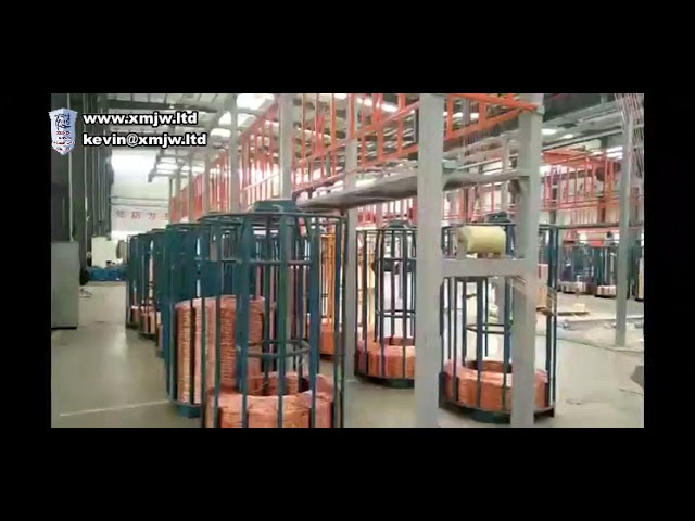 Multi-Wire Drawing and Annealing Machine for Cable Manufacturing