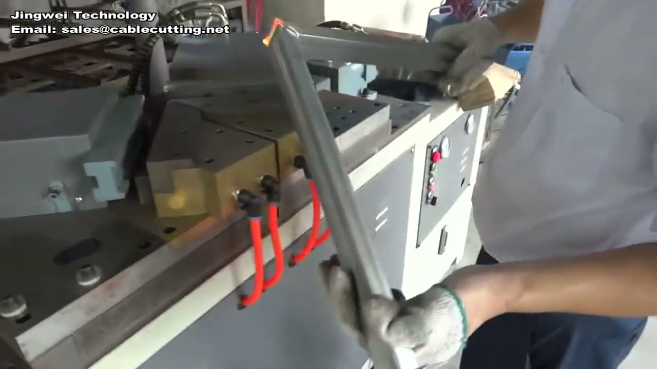 Steel Strip Forming and Ringing Machine | Metal Coiling Equipment