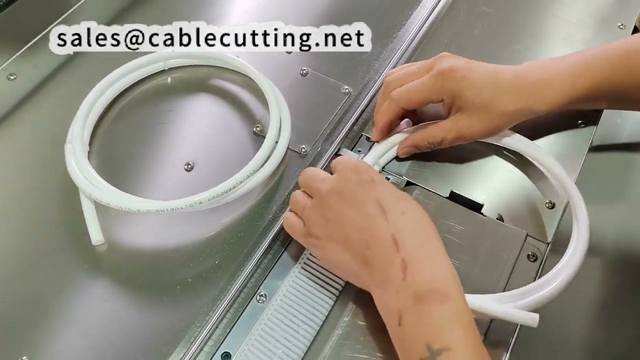 Quiet & Stable Vibratory Feeder Nylon Cable Tie Machine for 120mm Ties