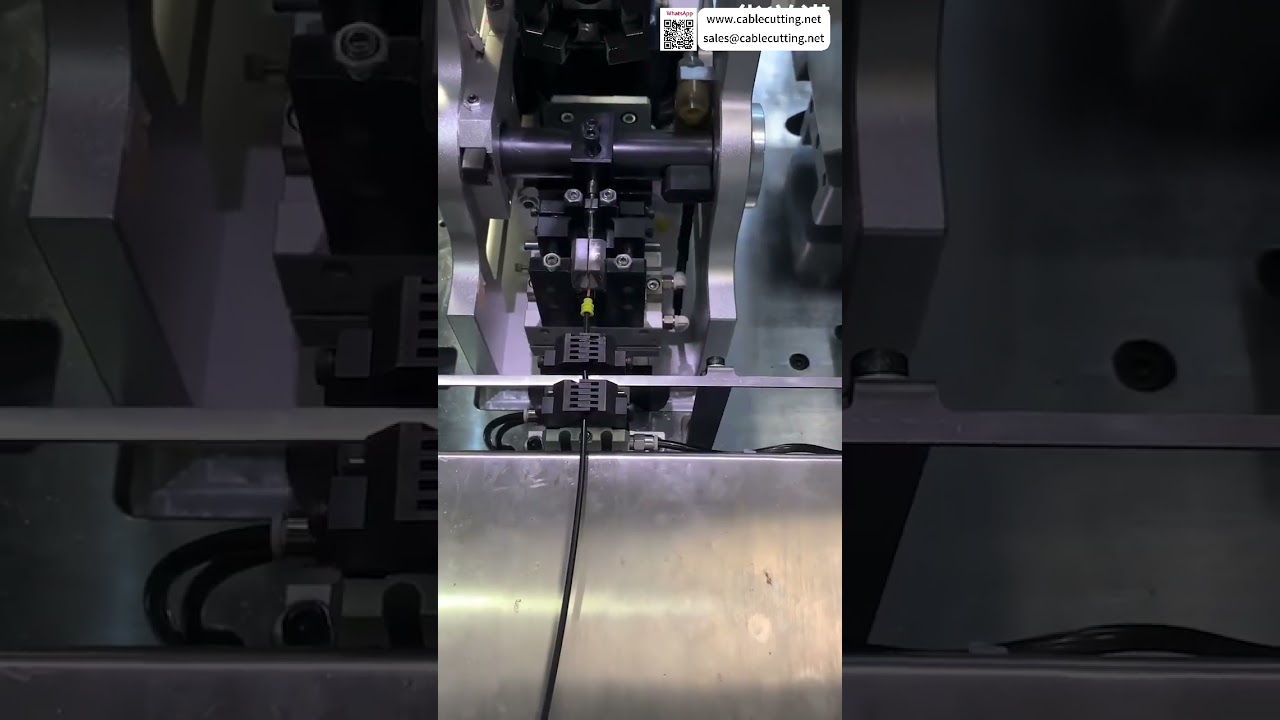Fully Automatic Single Crimping Single Waterproof Plug Insertion Tools Setup Tools Sets - Shorts