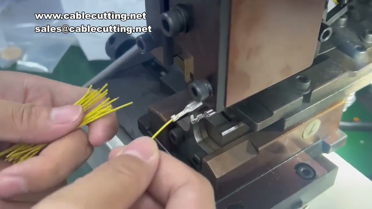 1.5T 110V Semi-Automatic Terminal Crimping Machine with Crimping Applicator