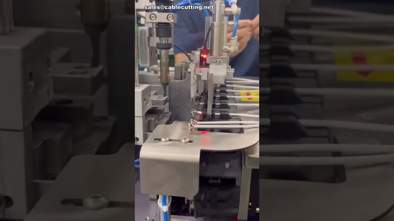 Automatic Magnet Soldering Machine #machine #factory #diy