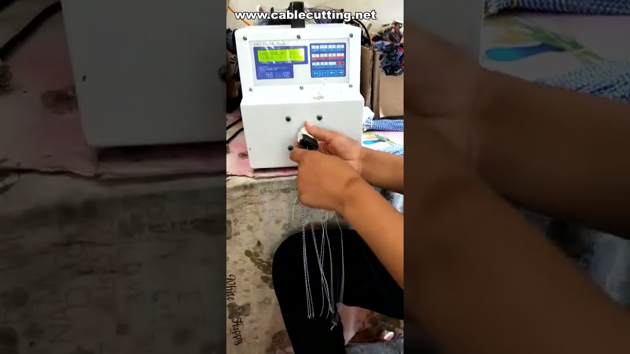 Automatic Clamp Stranding Machine - High-Speed Wire Binding and Stranding System