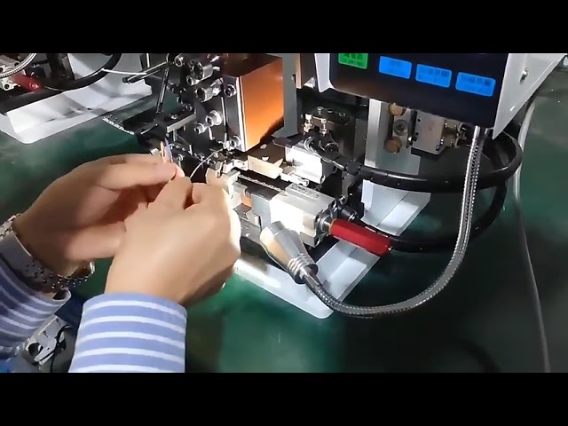 全自動ケーブル切断・圧着機 | ワイヤーストリッピング＆端子加工機で生産性向上