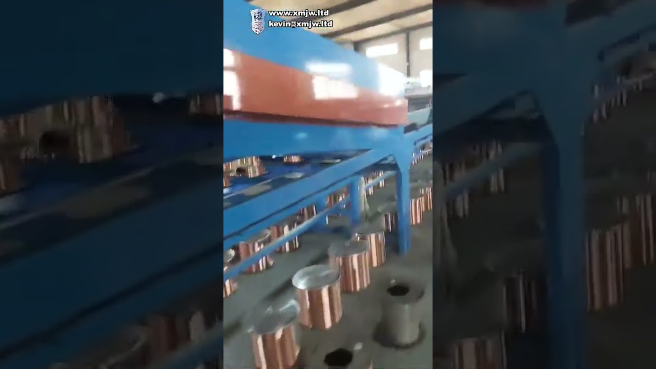 48-Head Wire Tube Annealer for Copper Wire Processing