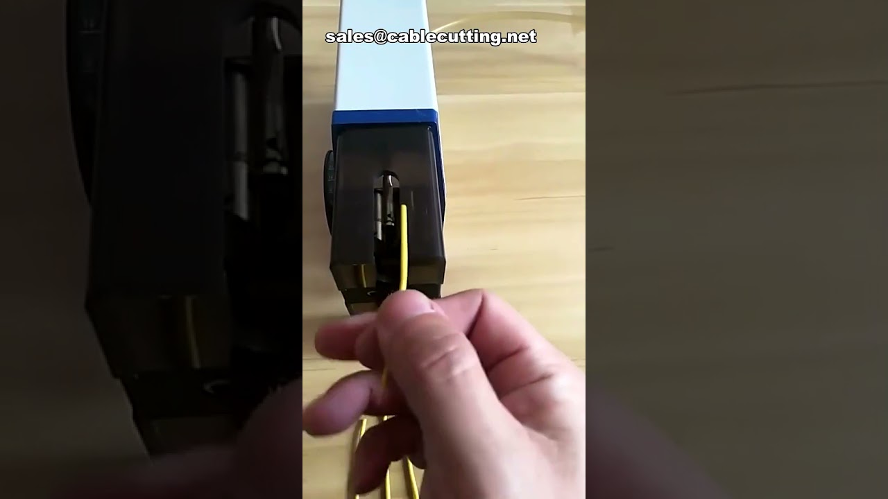 Pneumatic Wire and Cable Stripping Machine | Portable Wire Stripper