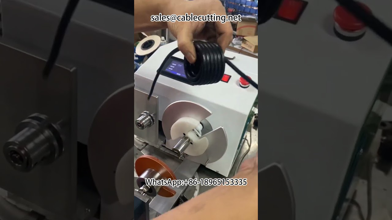 Stay Ahead Stay Tail Single Winding Row Position Machine | Row Winding Machine for Wire Harness Processing