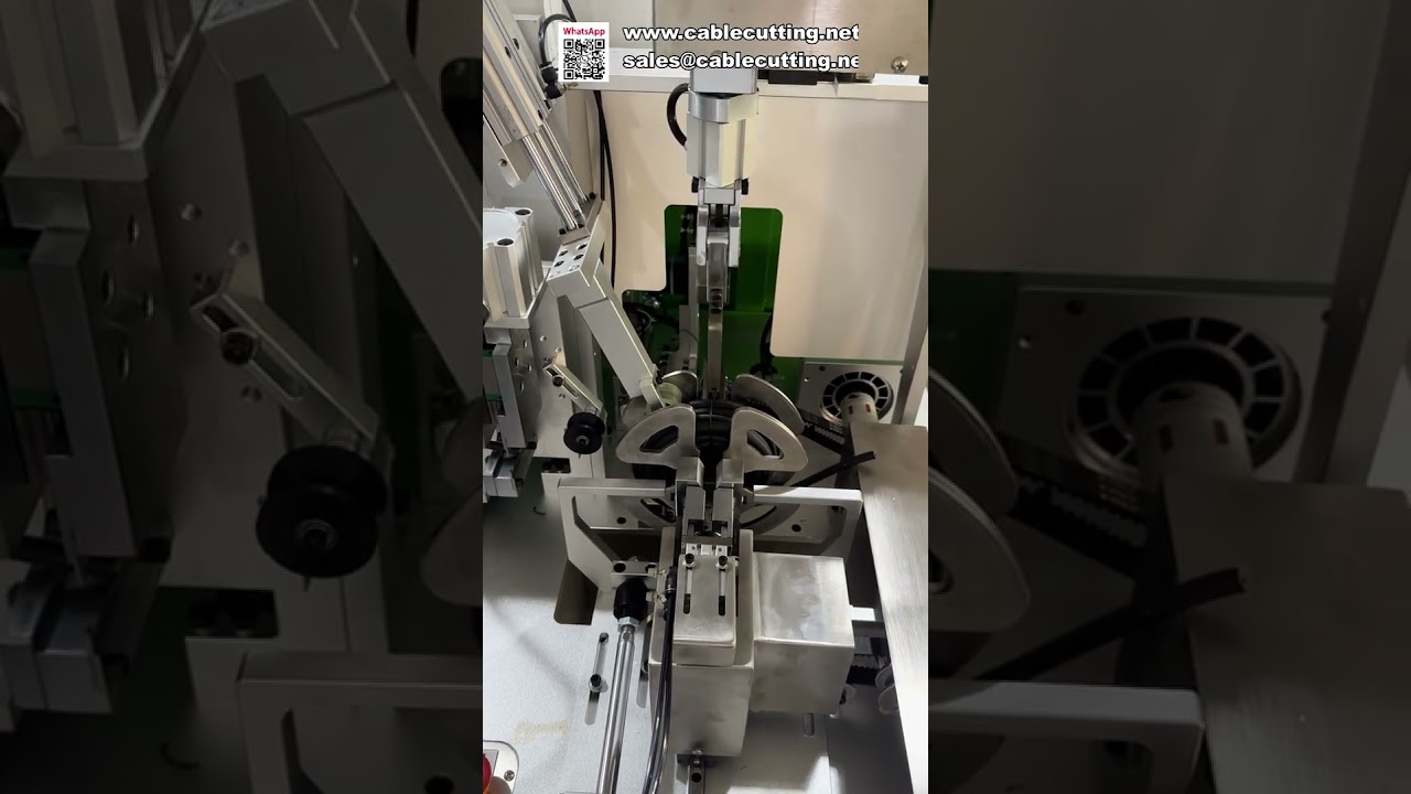 Máquina totalmente automática para contagem de metros, corte, enrolamento e amarração de fios. - Shorts