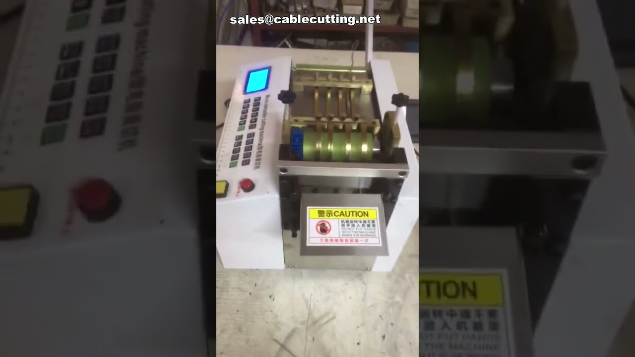 Industrial Wire and Pipe Cutting Machine for Steel and Metal Processing