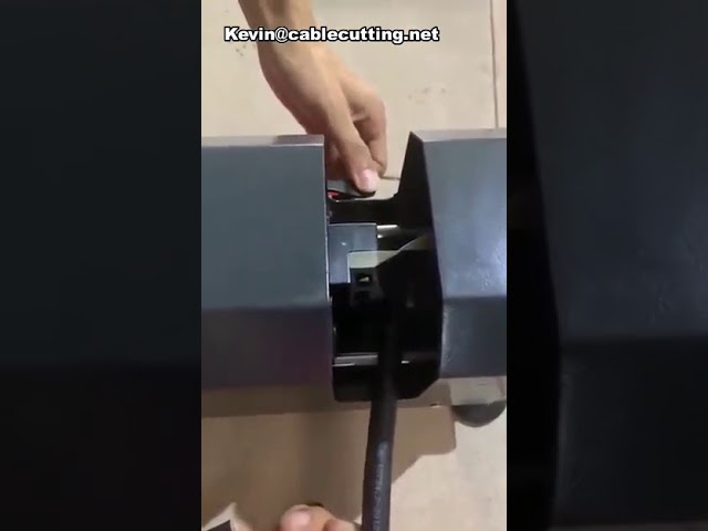 Thick Cable Wire Harness Cutting Machine - Small Pure Pneumatic Cable Cutters Tool