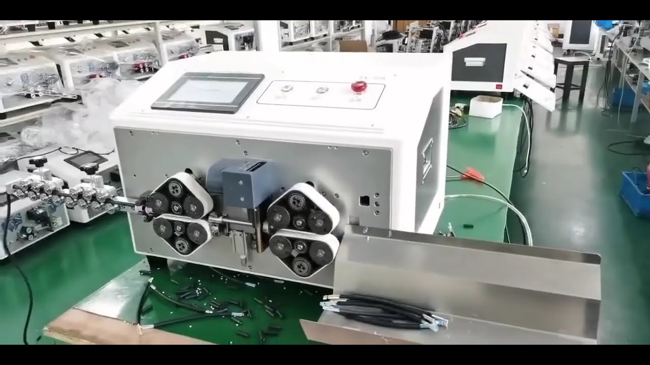 Belt Wheel Inner and Outer Sheath Stripping Machine | Wire Processing Equipment