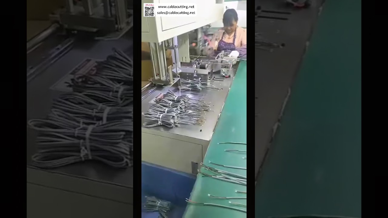 Fully Auto Soldering & Injection Molding Machine  Seamless Auto Winding & Bundling Tool - Shorts