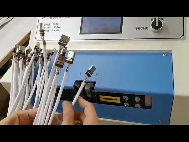 新エネルギー充電対応 高周波はんだ付け装置 - 非接触・センサー支援で安全・耐久性抜群