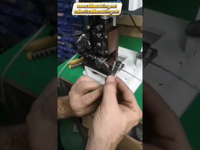 Καλούπι Εφαρμογής Διπλής Πτύχωσης Τερματικού Side Feed OTP για Μηχανή Σύρματος HS 400
