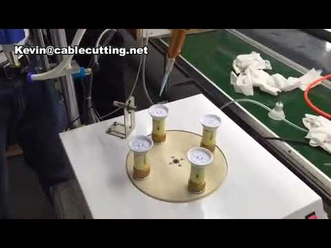 Semi-Automatic Movable Trailer-Type Dispensing Pressure Barrel Manual Silicone Glue Filling Machine