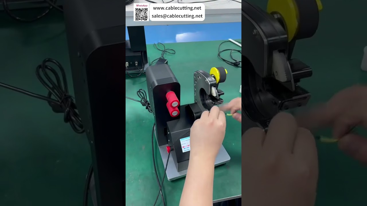 Mesin Pembungkus Kabel Otomatis dengan Sistem Umpan Kawat untuk Produksi Mulus Pasangan Terpilin Sepanjang Lima Meter