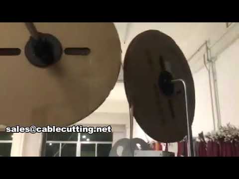 Full Servo Cable Both Sides Crimping Machine