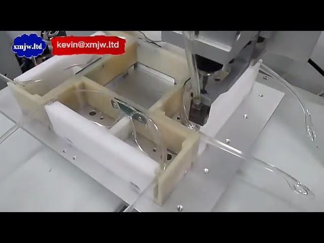 Industrial Automatic Screw Tightening Machine with Fixture