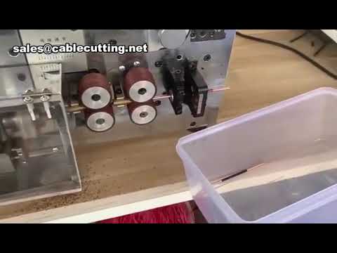 Enameled Wire Cutting and Stripping Machine | Automatic Enamel Remover