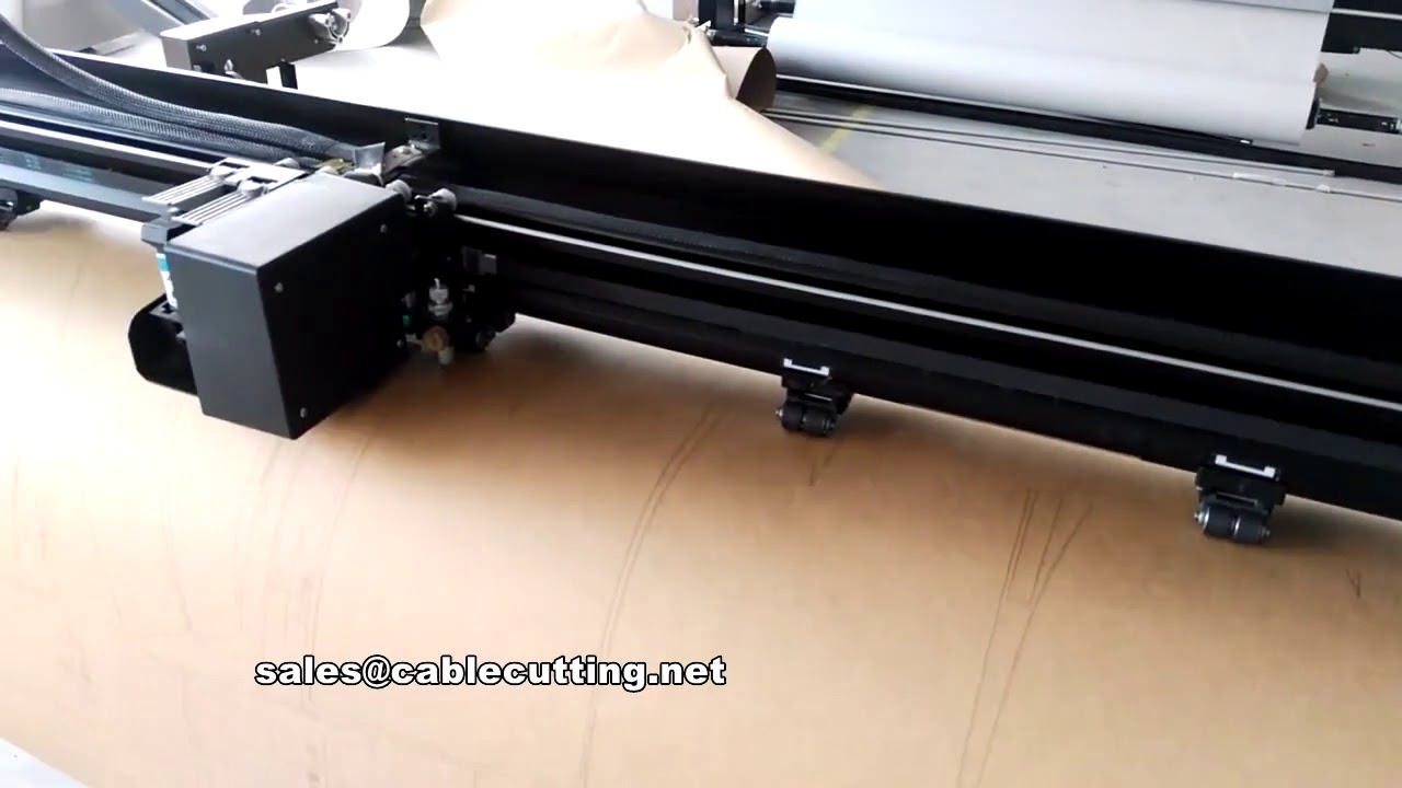 automatic knife plotter cutter