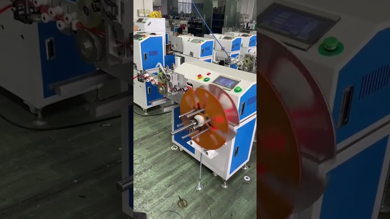 Precise Metering & Coiling Machine for High-Pressure Tubes with Customizable Size