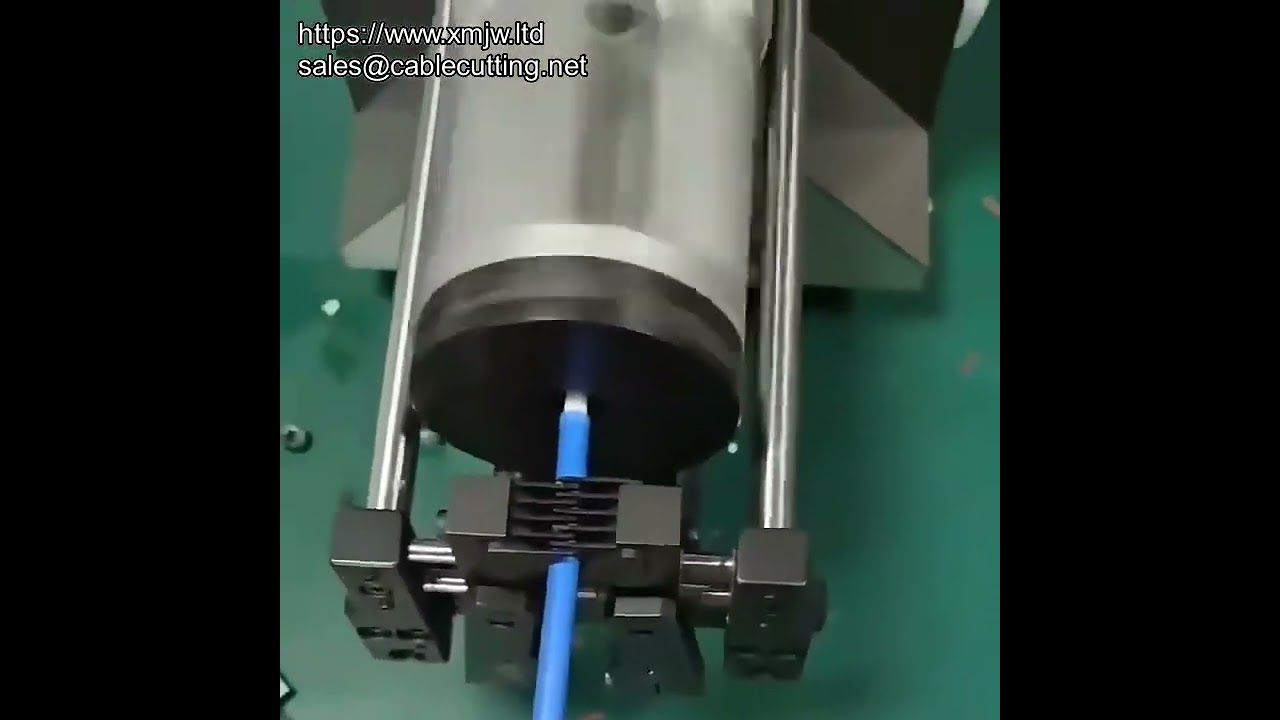 半自動同軸ケーブル剥線機 - 高精度・効率アップ