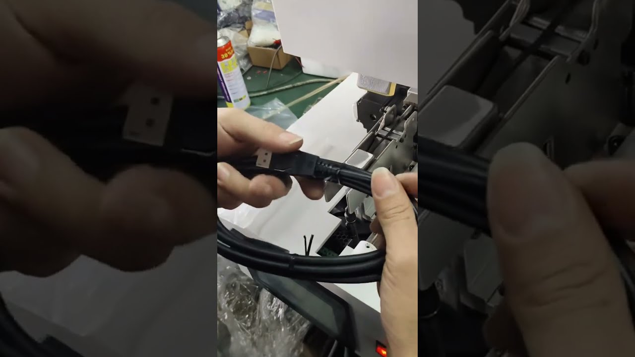 Coreless Twist Tie Machine for Wire Harness Processing
