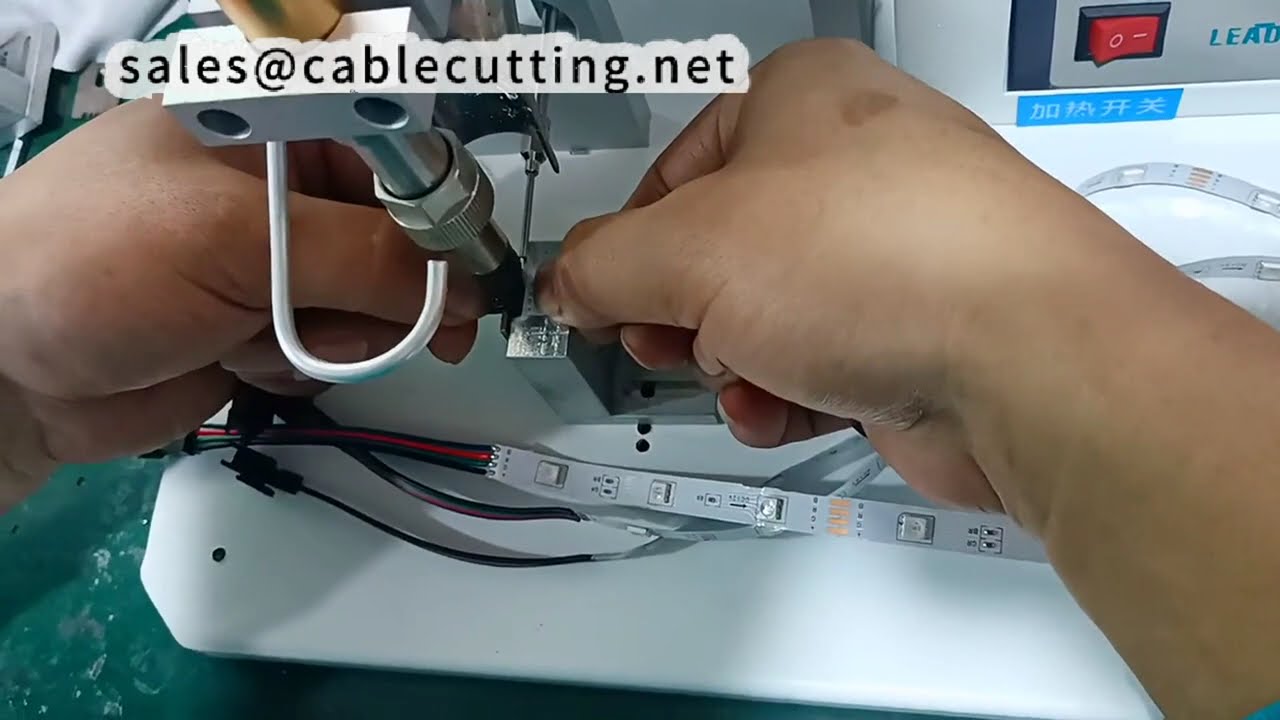 Semi-Automatic Soldering Machine for Electronics Assembly