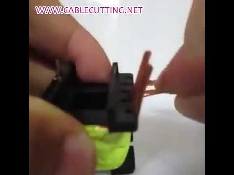 Industrial Wire Twister Tool for Automated Processing