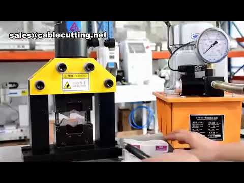 Portable Electric Hydraulic Cable Terminal Crimping Machine