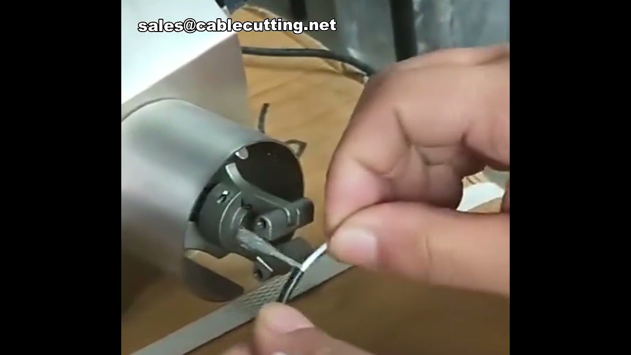 Multiple Wire Twisted Machine, Isolation Wire Split Twisted Strands