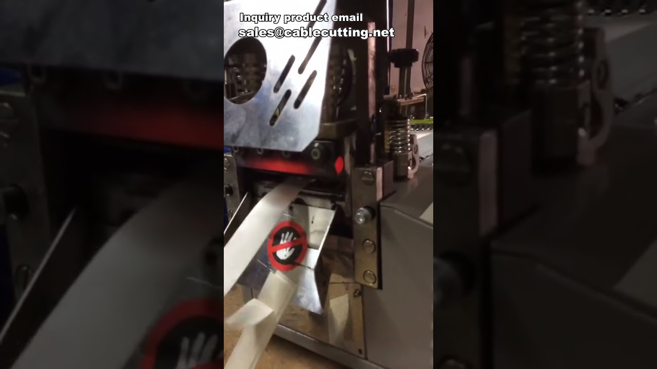 Electric Adhesive Tape Cutting Machine for Industrial Packaging