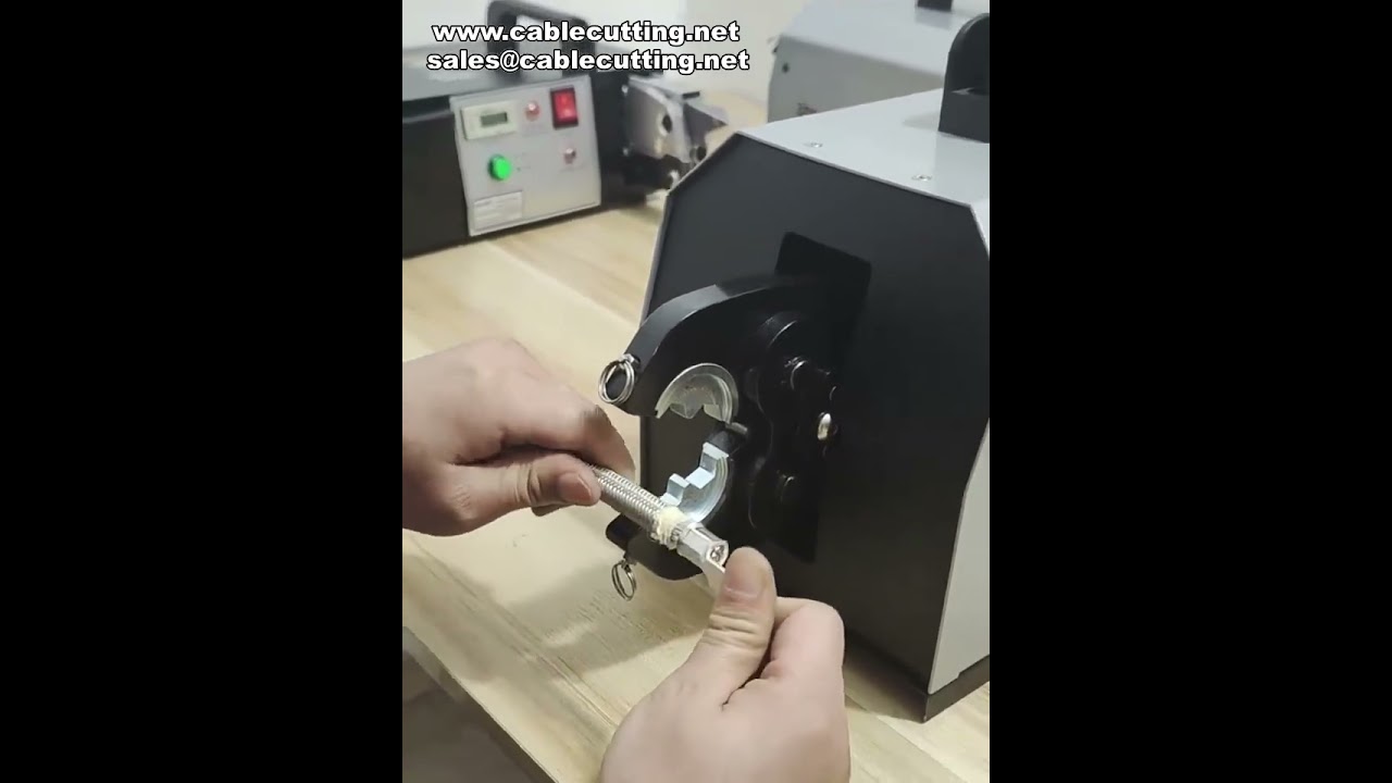 Pneumatic Wire Crimper for Hexagonal Crimping of Copper Lugs