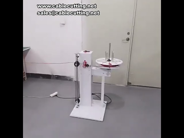 Horizontal and Vertical Wire Feeder, Two-Way Induction Heavy Wire Pay-Off Machine