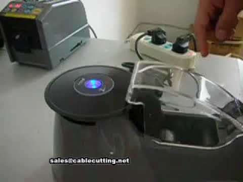 Adhesive Tape Cutting Machine & Dispenser with Precision Blades