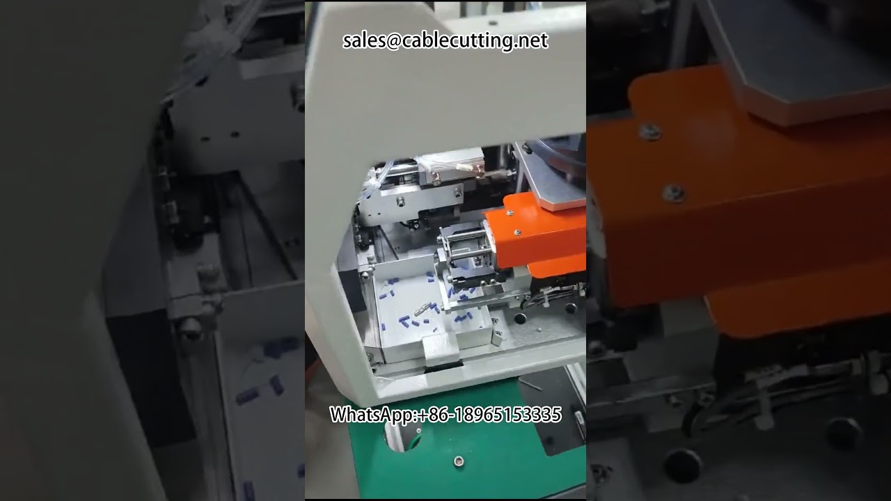 Aviation Terminal Crimping Machine with Wire Stripping and Beating for Harness Equipment