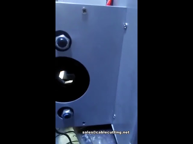 Hexagon Terminal Crimping Machine | Pneumatic Cable Crimping Machine