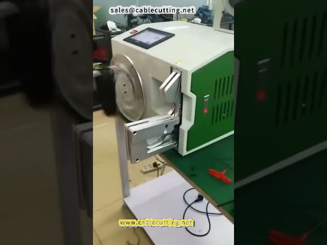 Automatic Wire Winding and Binding Machine for Industrial Packaging