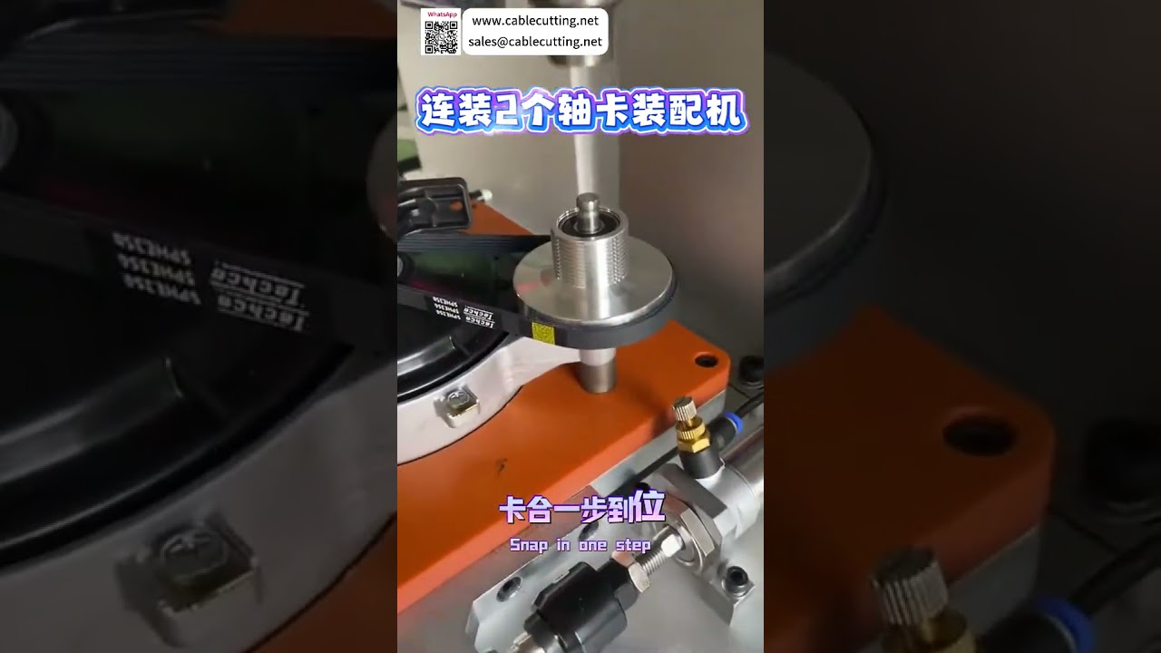 Dual Shaft Circlip Assembly Machine Advanced Precision Control Auto Production Equipment - Shorts