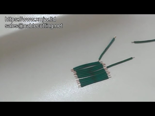 Automatic Wire Stripping Cutting and Terminal Crimping Machine for PVC Twisted Wire