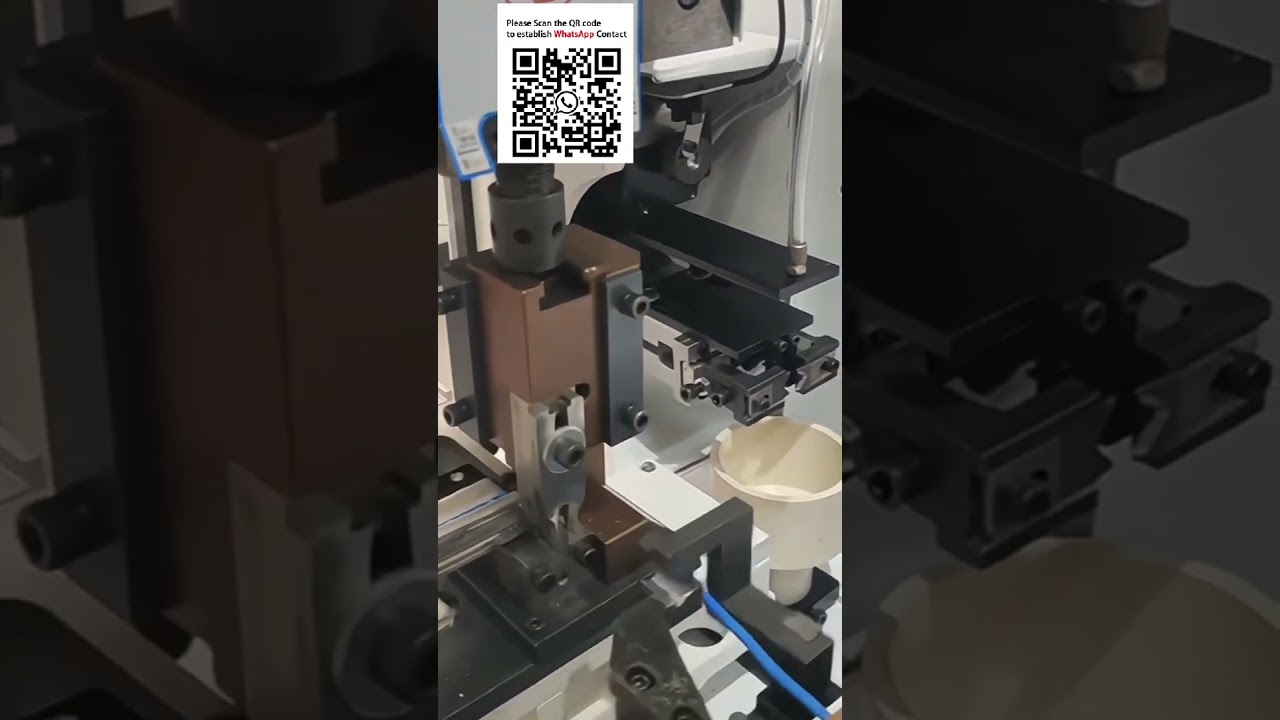 Automatic Loose Piece Terminal Crimping Machine for Strip, Twist & Crimp Wire Ends