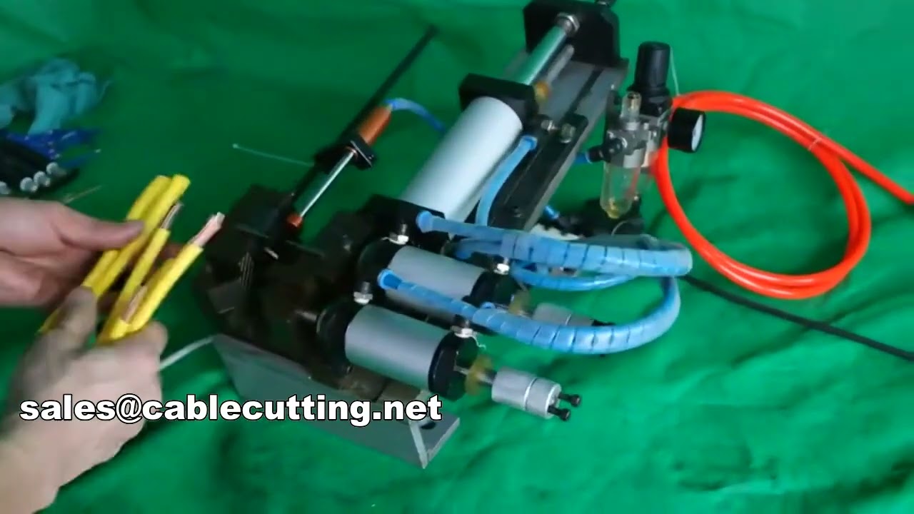 semi automatic wire stripping machine WPM-305