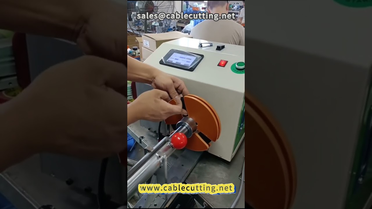 HDMI HD wire processing #winding machine #tying machine #wire processing #winding machine #equipment