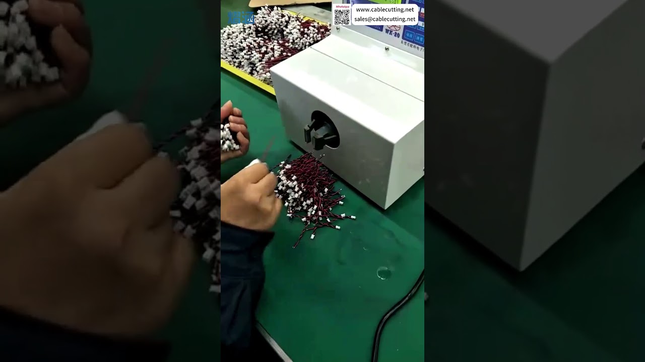 High Speed Twisting Stranding Machine Automation Auto Process Cut System Setup Operations - Shorts