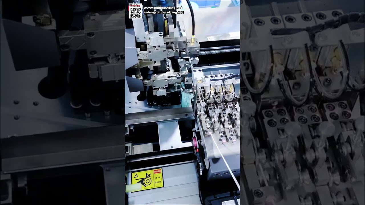 Fully Automatic Connector Housing Insertion Machine to Improve Production Efficiency - Shorts