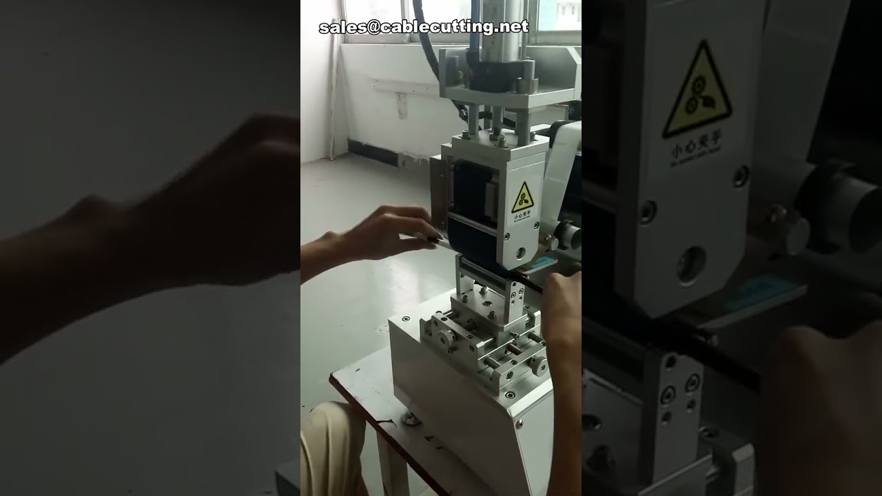 Wire Labeling Machine, Cable & Wire Folded Flag Label Machine