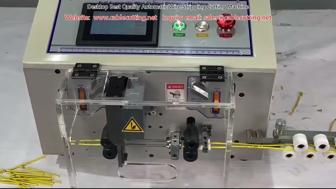 Desktop Best Quality Automatic Wire Stripping and Cutting Machine