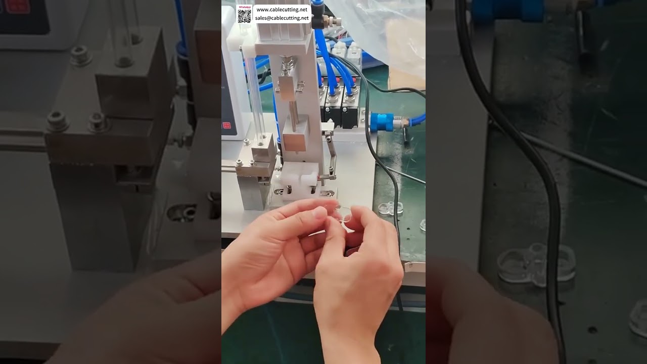 Magnetic Core Assembly Machine  Automated Press Fit Component Manufacturing Processing Tool - Shorts