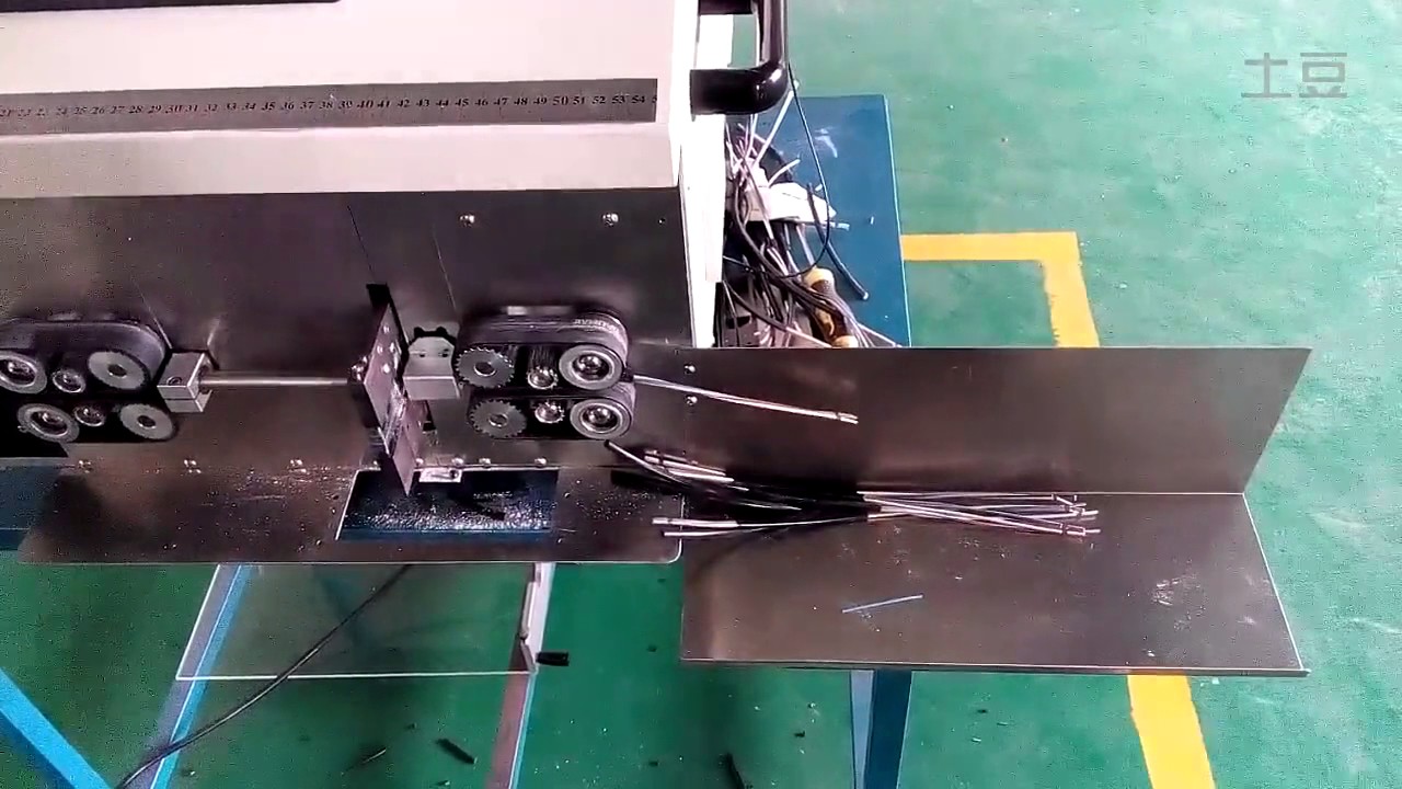 自動電纜剝線裁切機｜雙層剝皮技術，高效線材加工