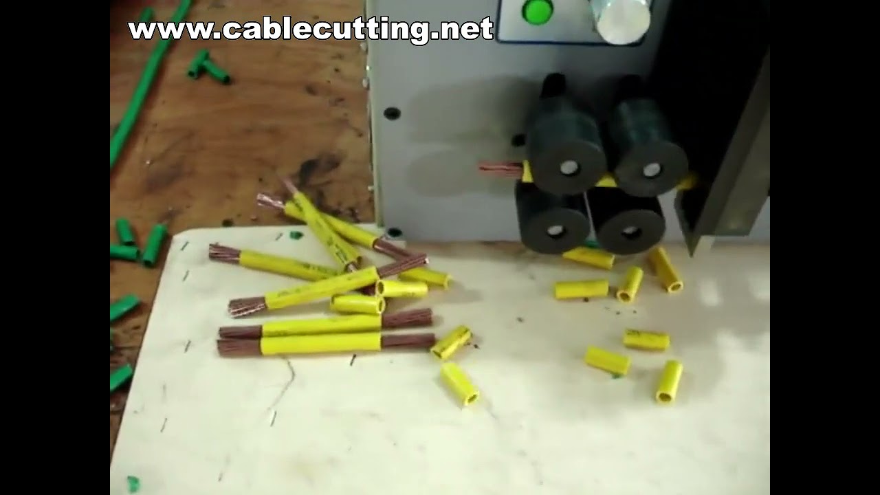 Automatic Wire Peeling Machine for Cable Wires | Industrial Stripping